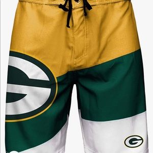 NFL swim shorts bought for my brother wrong size.  New with tags xl